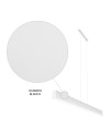 HANOK * LÁMPARA LINEAL LED 38W 4000K 110º BLANCA
